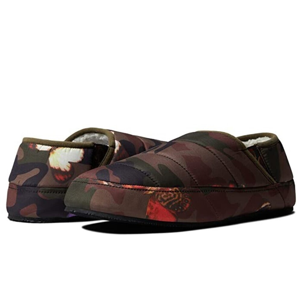 Paisley & Gray Houser Slipper Mens Multi Camo Faux Fur Slip-On Shoes JOBB1707
